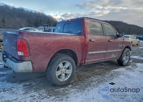 2018 Ram 1500 Slt из США, поврежденный, VIN 1C6RR7LT2JS268590